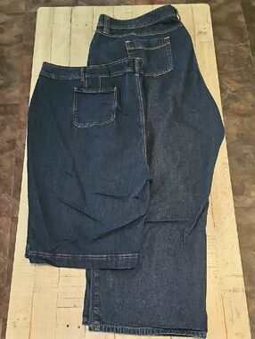 Avenue Women’s Dark Blue Denim Bundle